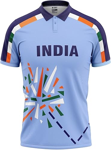 JerseyJunction Customized India World Cup 1996 Cricket Fan Jersey