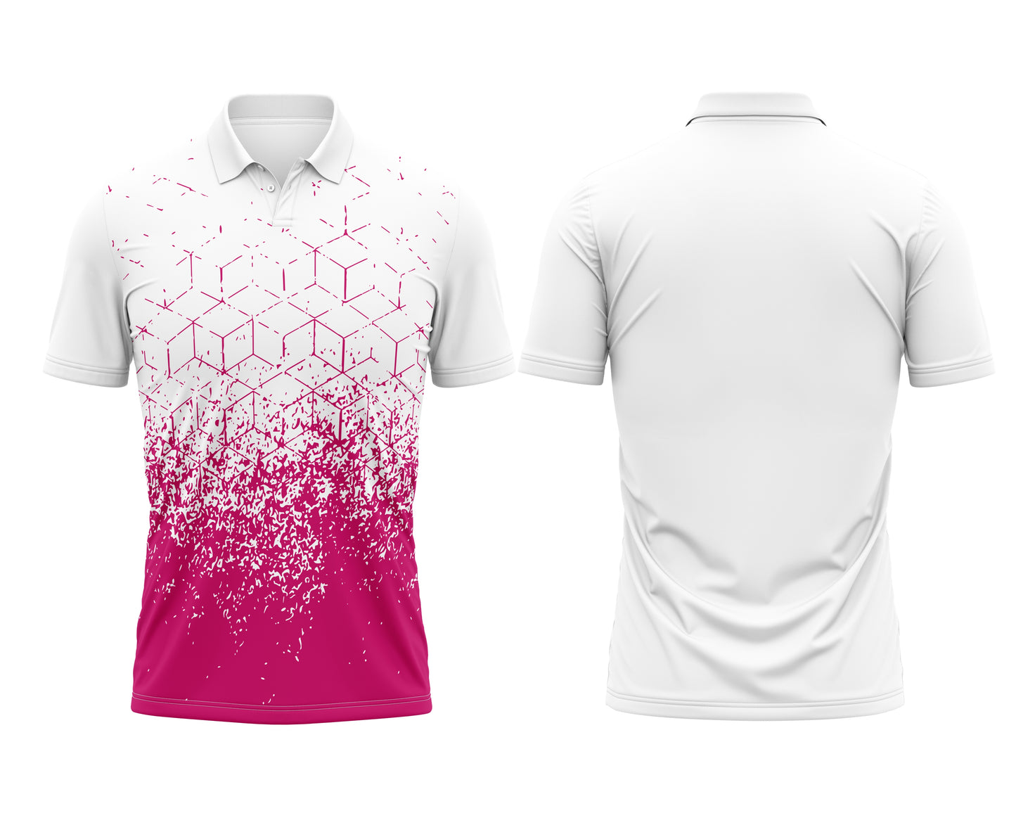 White Polo Uniform – Customized for Teams