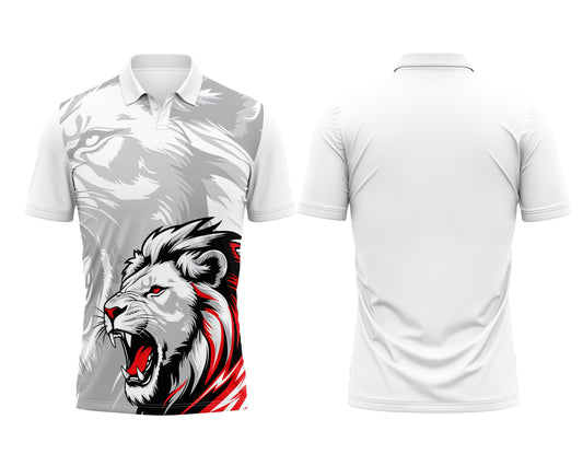 White Polo Shirt for Sports – Custom Design