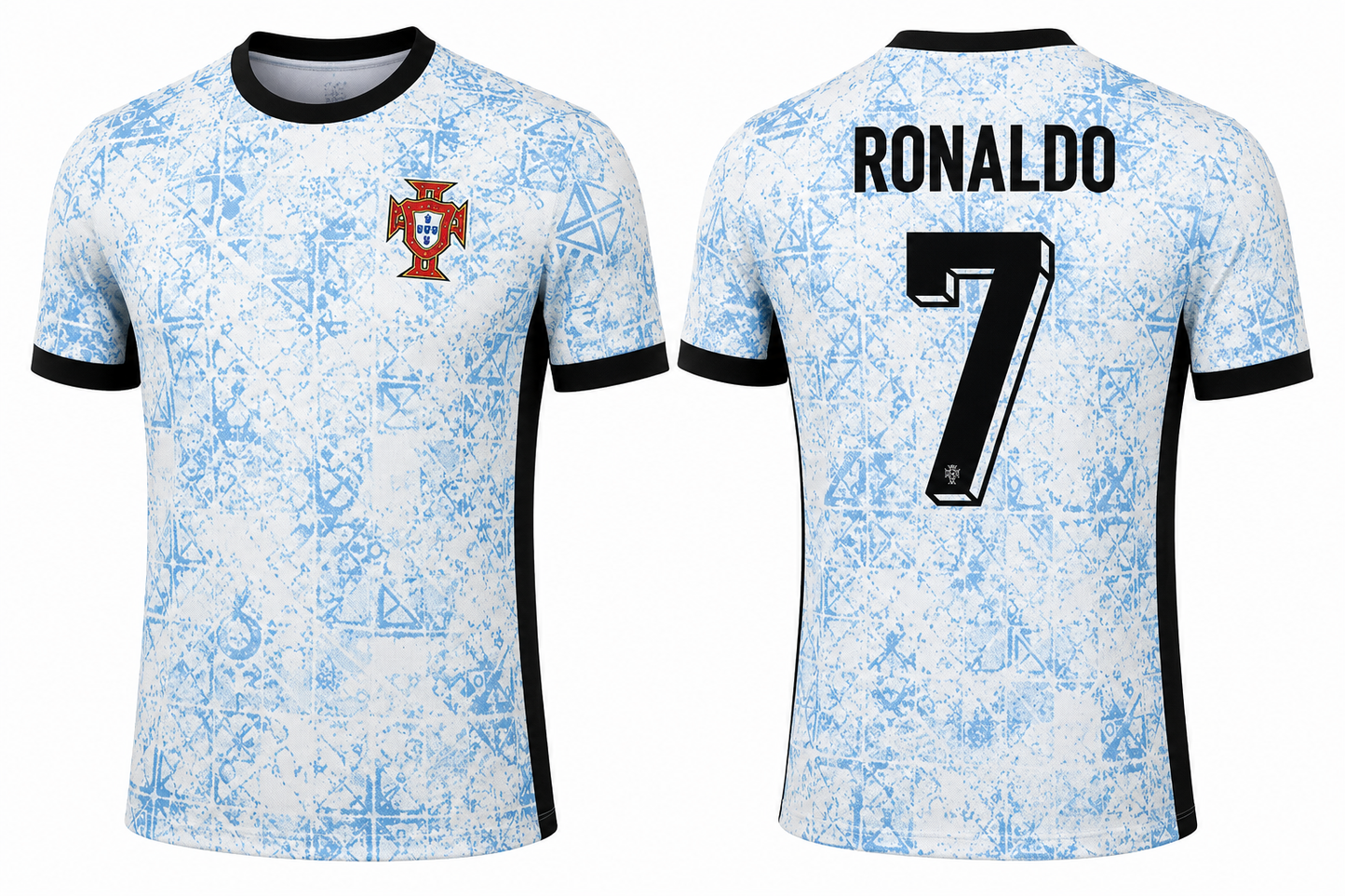 Jerseyjunction Cristiano Ronaldo #7 Portugal Special Edition Jersey | Custom Name & Number Football Shirt