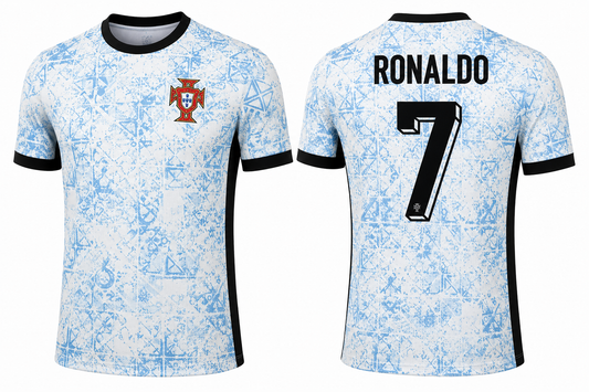 Jerseyjunction Cristiano Ronaldo #7 Portugal Special Edition Jersey | Custom Name & Number Football Shirt