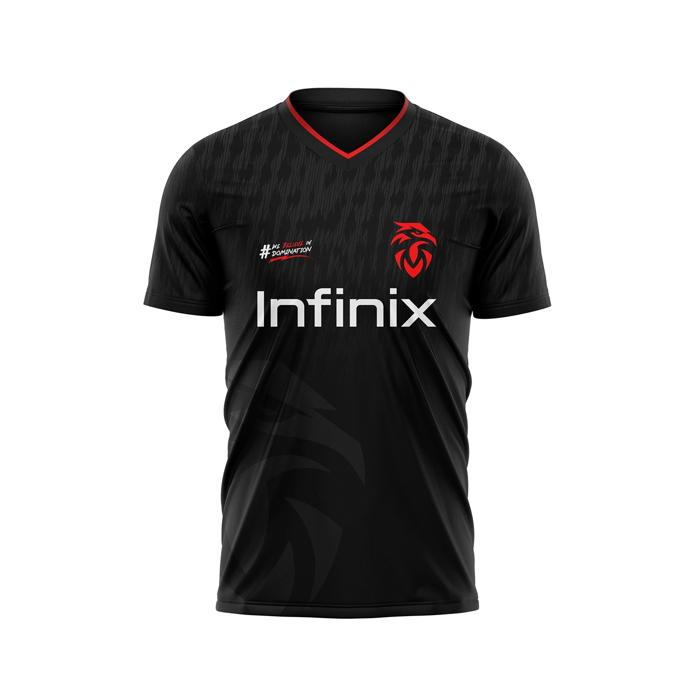 Infinix Customized Esports Gaming Jerseys – Add Name, Number & Logo