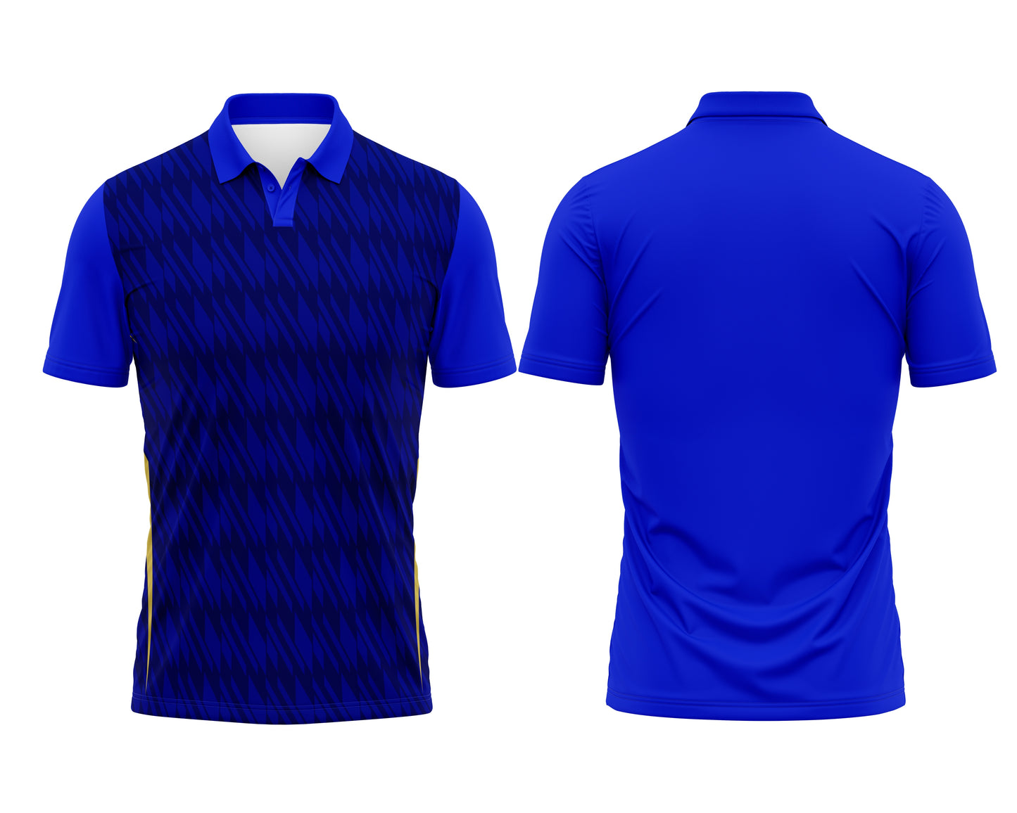 Royal Blue Cricket Team Jersey – Logo, Sponsor & Number