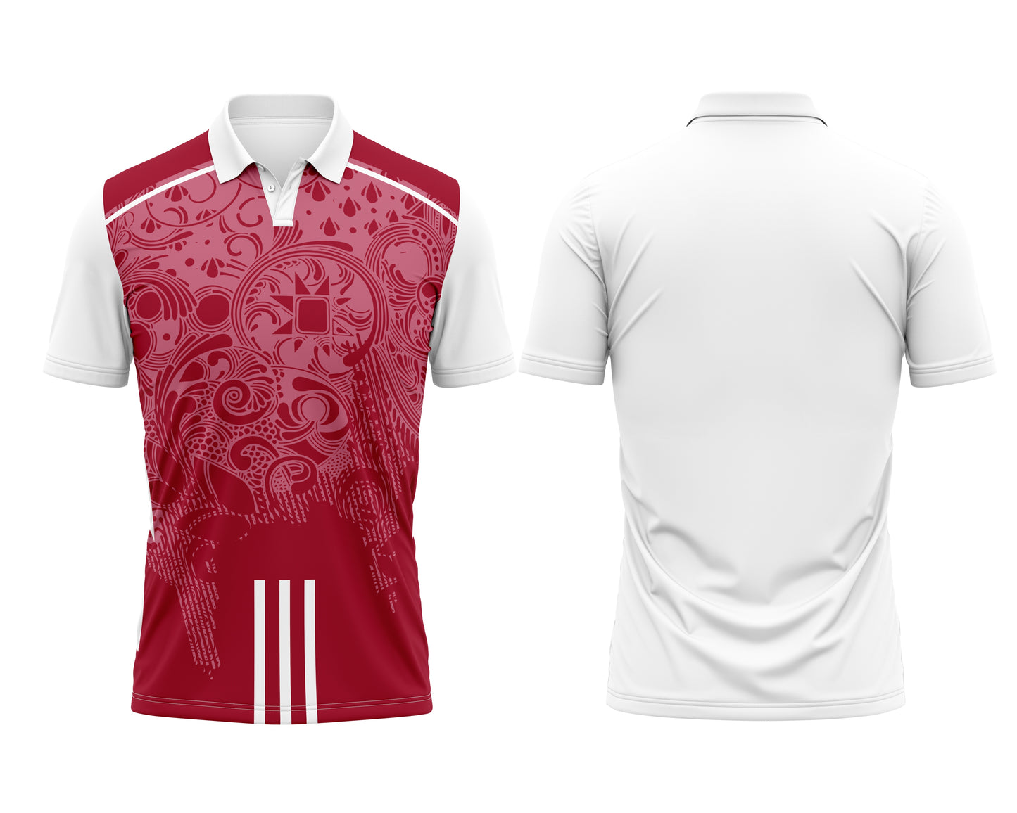 White Polo Custom Apparel – Personalized