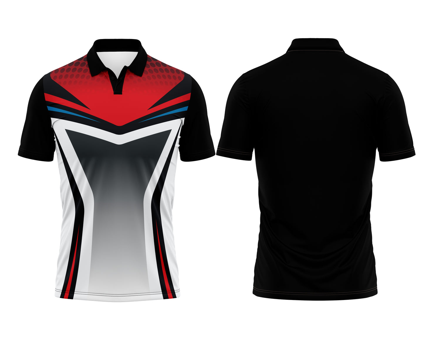 Black Custom Uniform Jersey – Team Edition