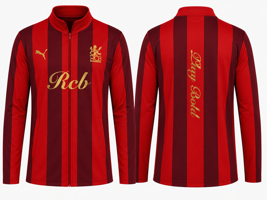 JerseyJunction Customized RCB Royal challengers Bangalore jacket