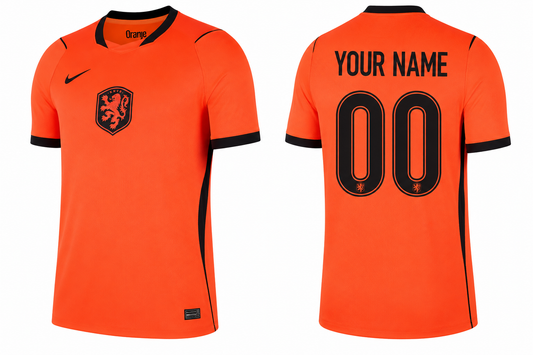 Jerseyjunction Netherlands 2026 Home Jersey
