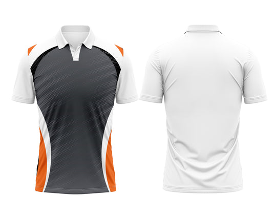 White Premium Polyester Jersey – Add Logo