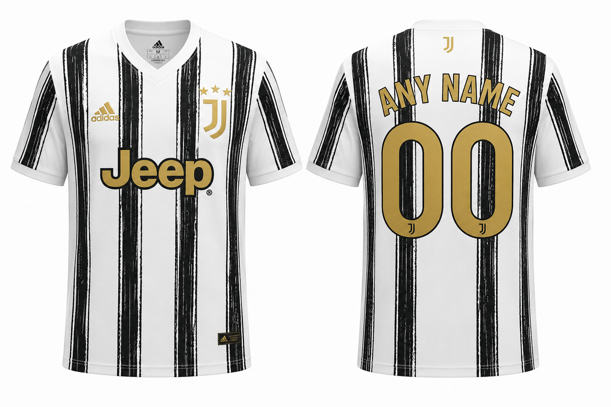 JerseyJunction Juventus Home Jersey 2020-21