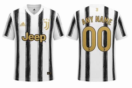 JerseyJunction Juventus Home Jersey 2020-21