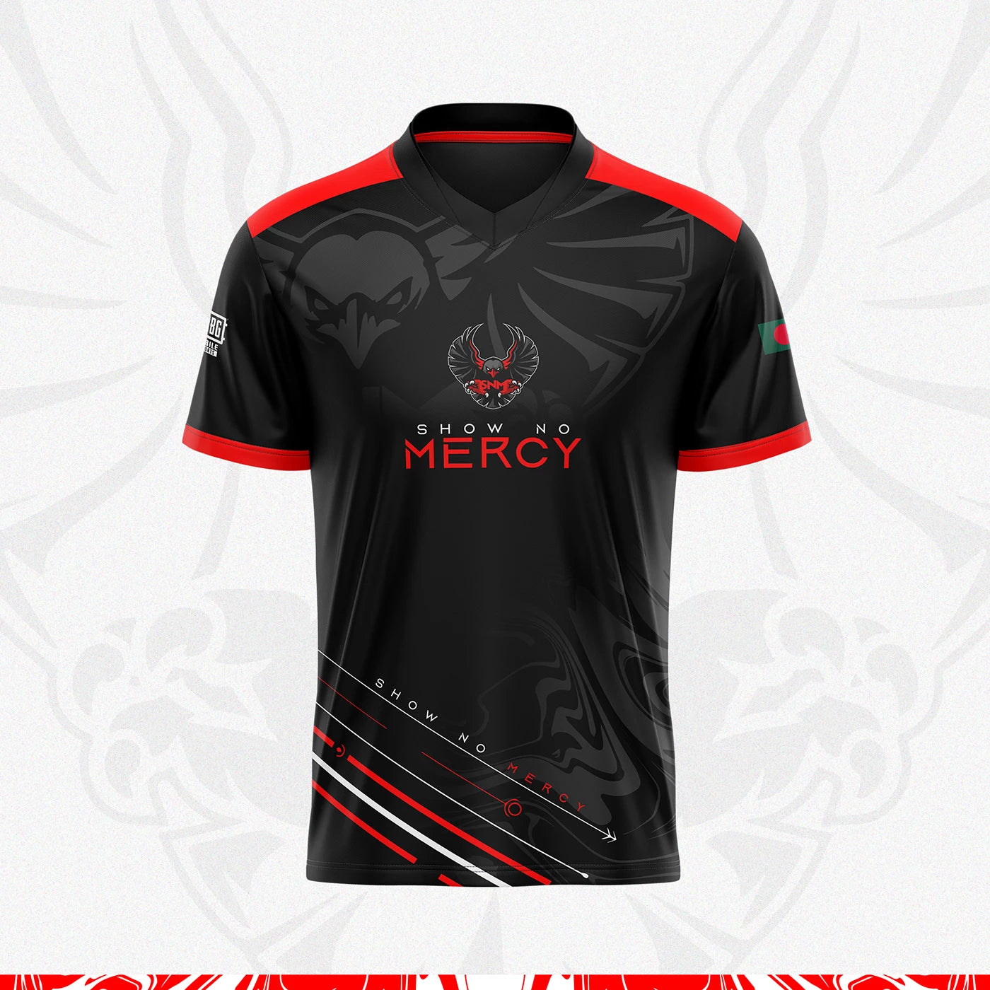 Show no mercy Customized Esports Gaming Jerseys – Add Name
