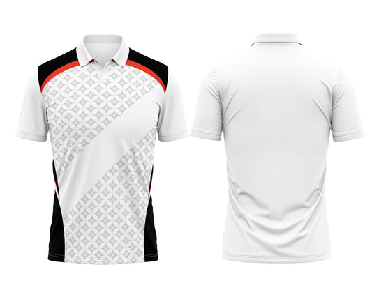 White Moisture-Wicking Team Jersey