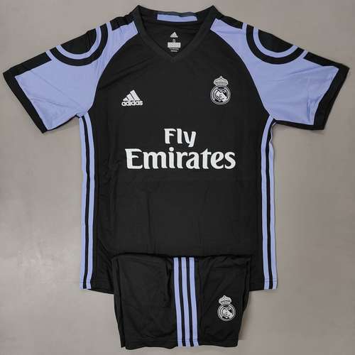 Real Madrid Third 2016-17 Retro jersey with Shorts