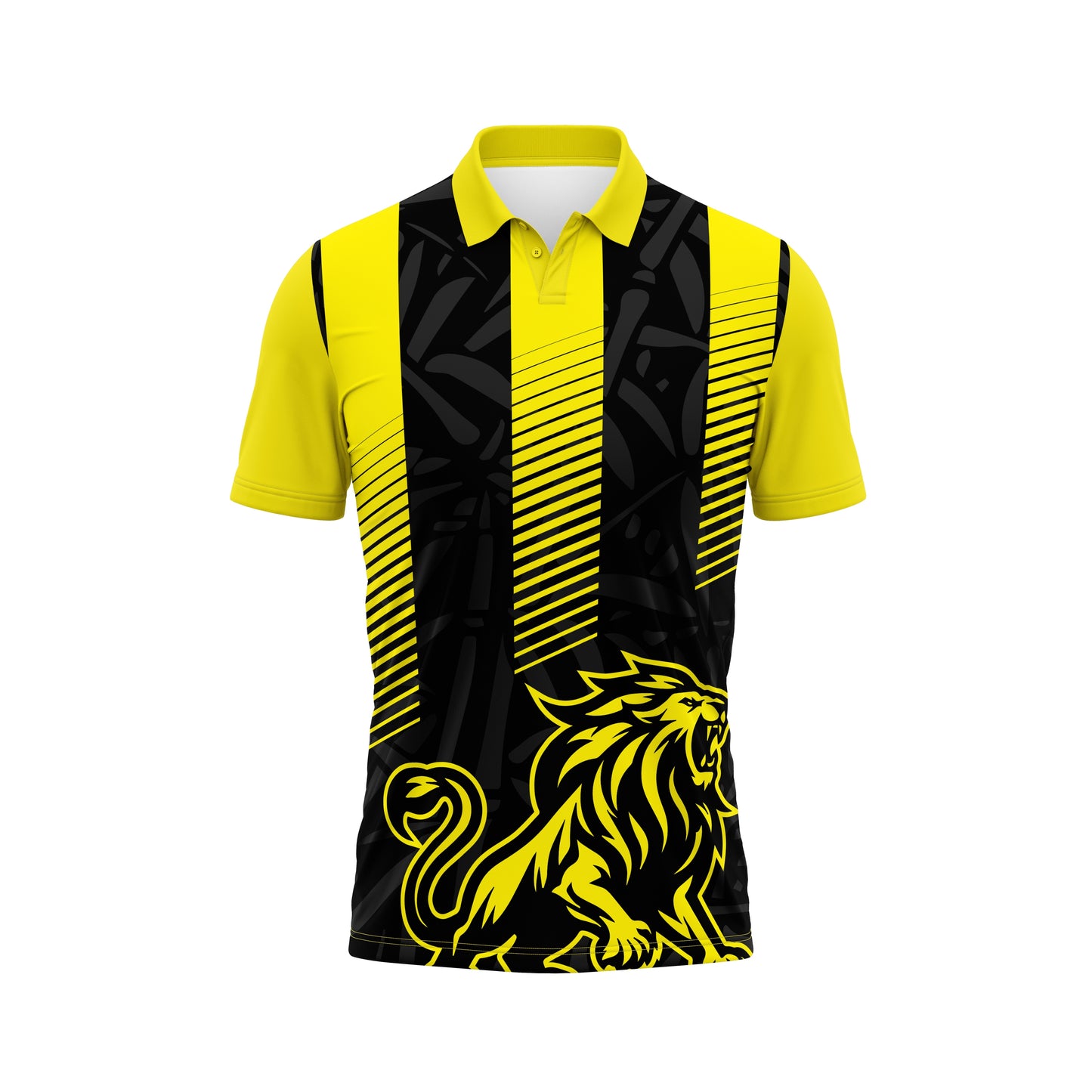 Yellow Sublimation Jersey – Fully Customizable Design