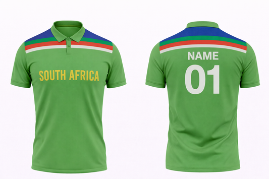 JerseyJunction Customized Replica South Africa 1992 World Cup Half Sleeves Fan Jersey