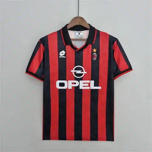 AC Milan 1995 96 Home Retro Jersey TESTING ONLY IMAGE PURCHASE