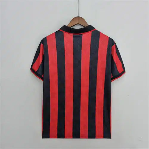 AC Milan 1995 96 Home Retro Jersey TESTING ONLY IMAGE PURCHASE