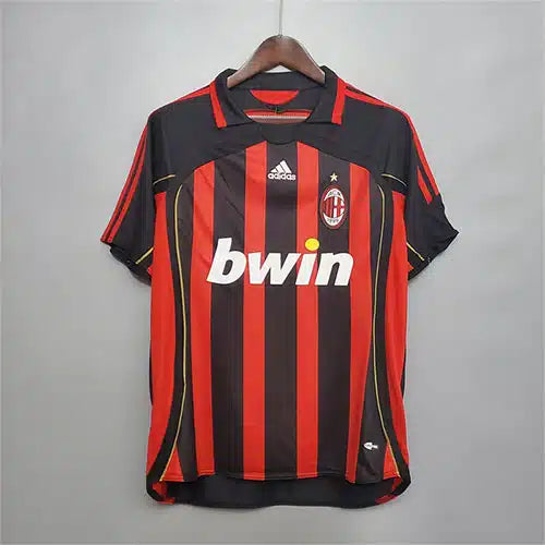 AC Milan Home 2006 07 Retro Jersey