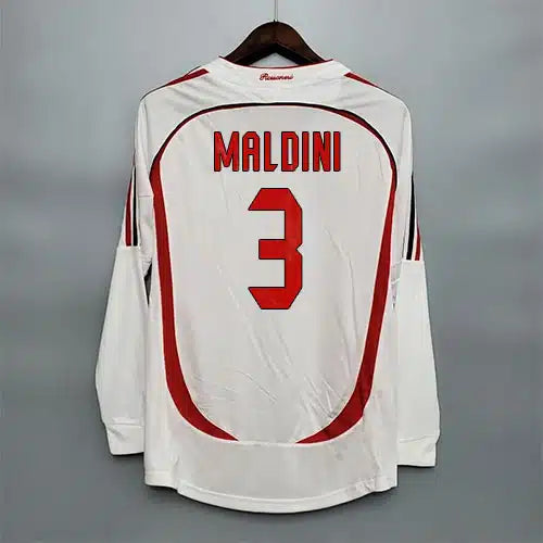 AC Milan Away 2006-07 Maldini Retro Jersey