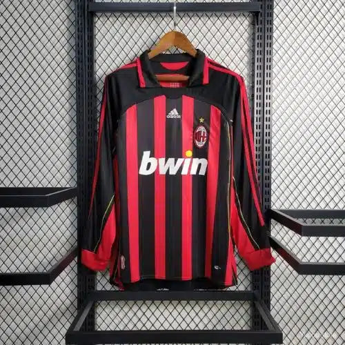 AC Milan Home 2006-07 Retro Jersey Customisable