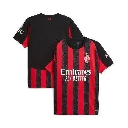 AC Milan Home Kit 2025-26