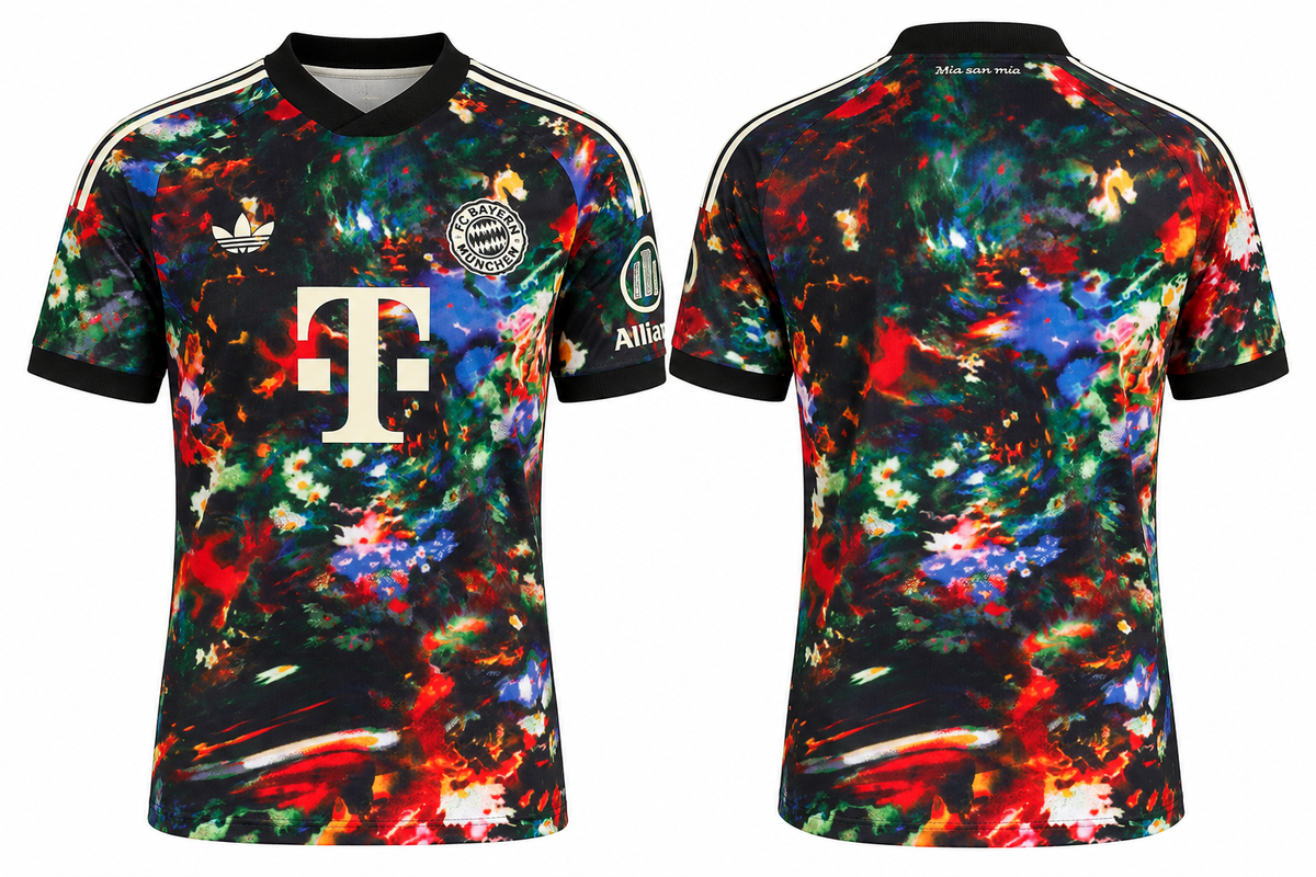 Bayern München 2026-27 Oktoberfest Kit