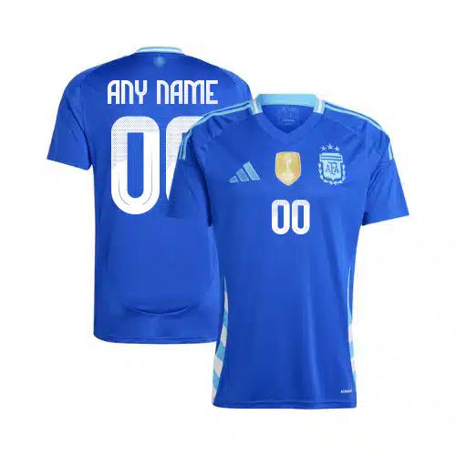 Argentina Copa America 2024 Away Customisable Jersey