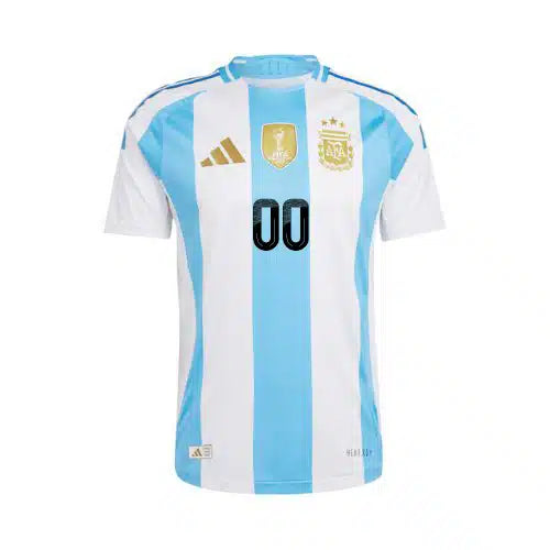 Argentina Copa America 2024 Home Customisable Jersey