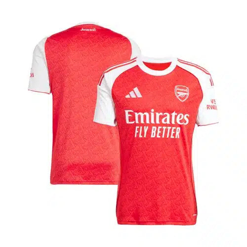 Arsenal Home Kit 2025-26