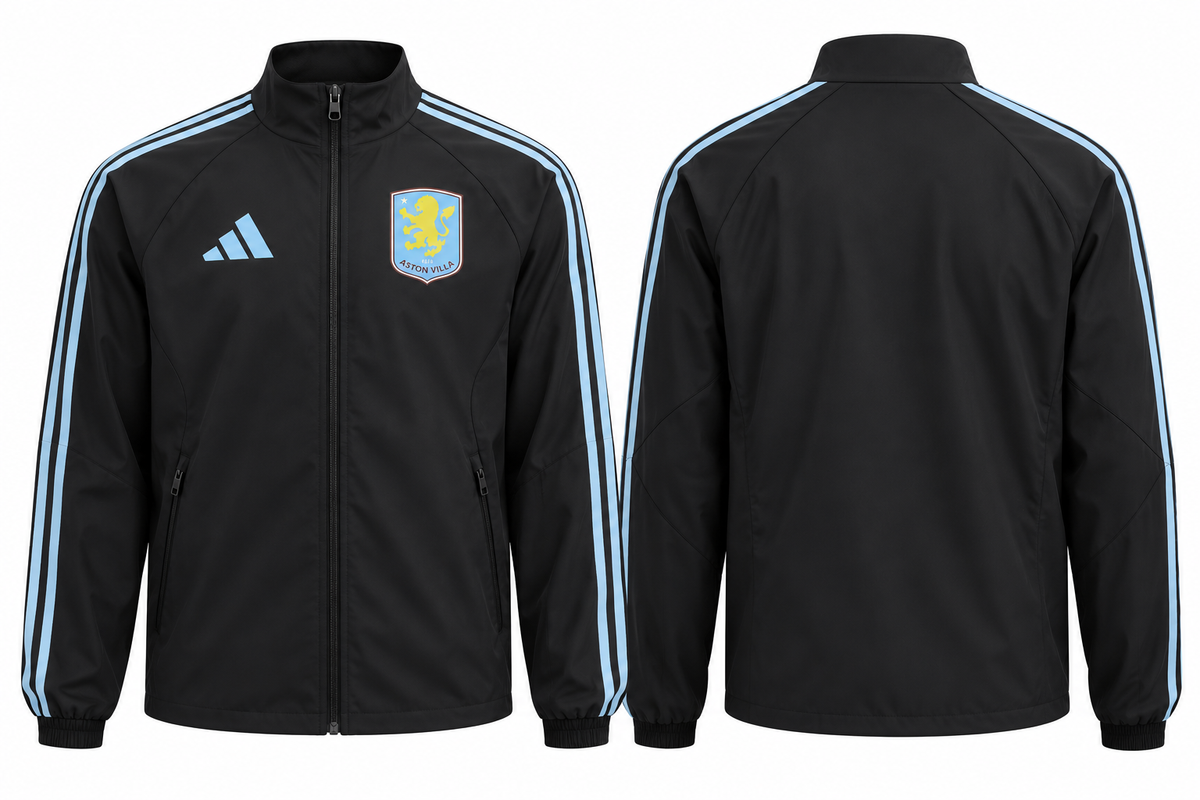 Aston Villa 2026-27 Travel Jacket