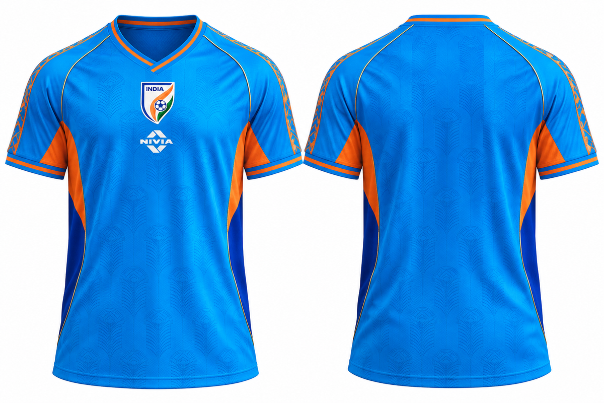 India 2026-27 Home Kit