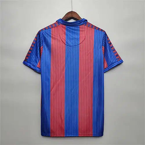 JerseyJunction FC Barcelona 1990 91 Home Retro Jersey