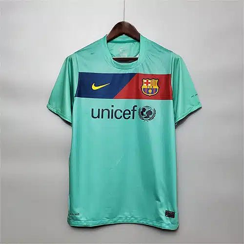 FC Barcelona Away 2010 11 Retro Jersey