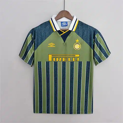 Inter Milan Away Retro 1995 96 Jersey