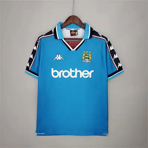 JerseyJunction Manchester City Home 1997 99 Retro Jersey