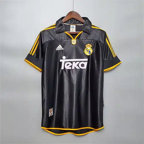 Real Madrid Away Jersey 1999 01 Jersey