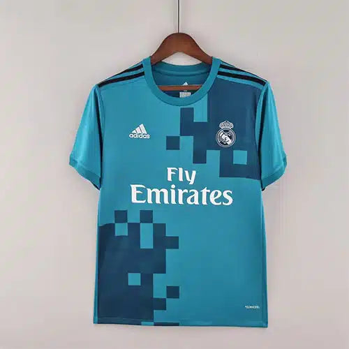 Real Madrid Third 2017 18 Half Sleeves