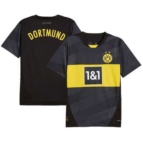 BVB Borussia Dortmund Away Kit 2024-25