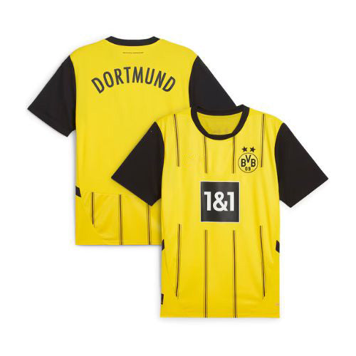 BVB Borussia Dortmund Home Kit 2024-25