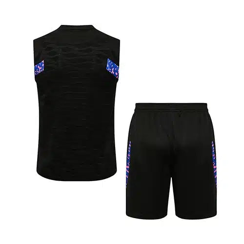 FC Barcelona Black Tank Top with Shorts