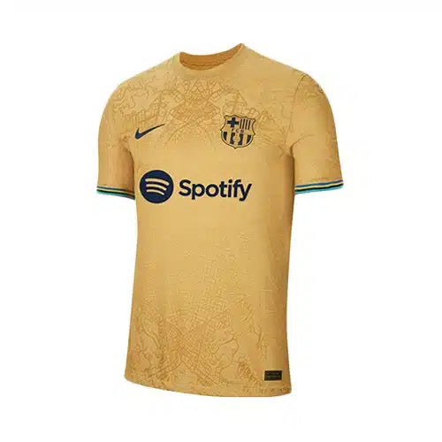 JerseyJunction FC Barcelona Away Kit 22-23 Customisable