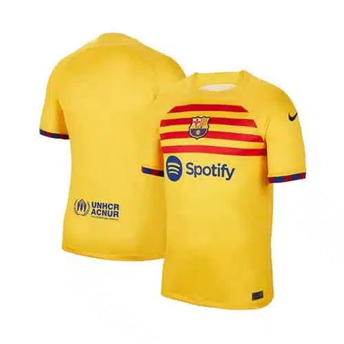 FC Barcelona Fourth Kit 22-23