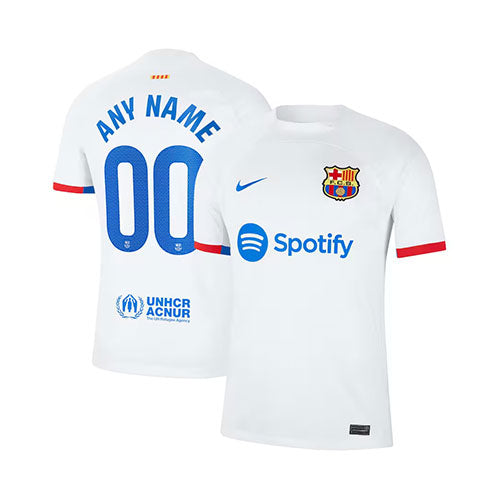 JerseyJunction FC Barcelona Away Kit 2023-24 Customizable