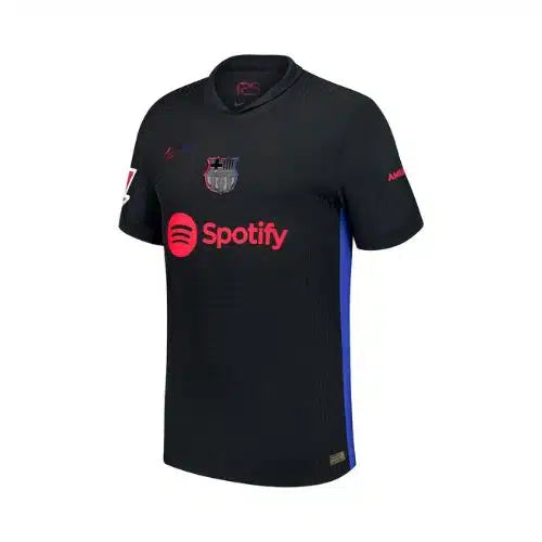 JerseyJunction FC Barcelona Away Kit 2024-25 Customisable