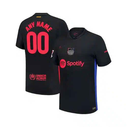 JerseyJunction FC Barcelona Away Kit 2024-25 Customisable