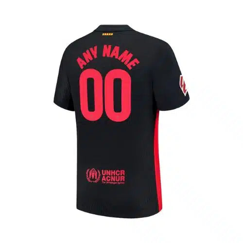 JerseyJunction FC Barcelona Away Kit 2024-25 Customisable