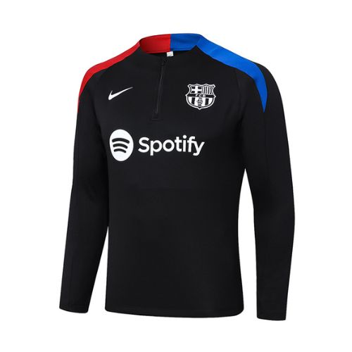 FC Barcelona Black Jacket 24-25