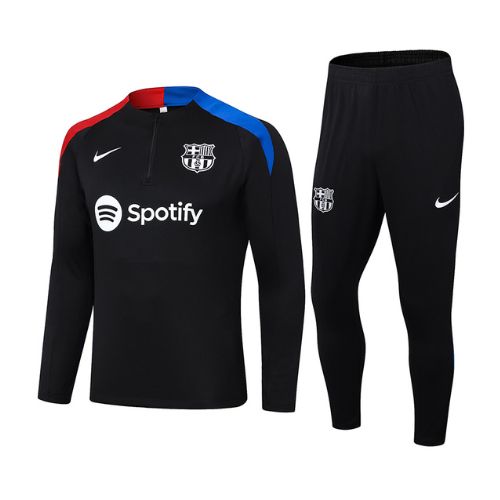 FC Barcelona Black Track Suit 24-25