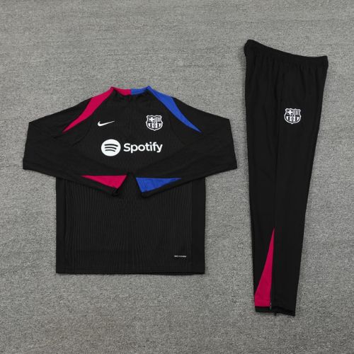 FC Barcelona Black Track Suit 24-25