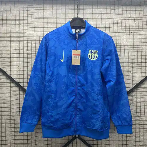 FC Barcelona Blue WindBreaker 24-25